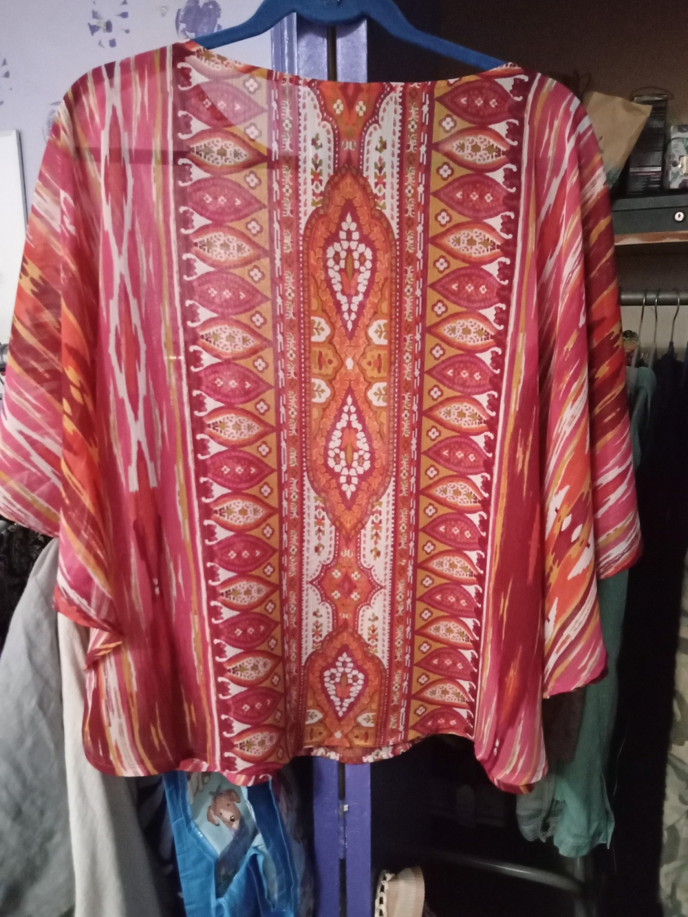 Ruby Road Boho Top - Picture 2 of 4